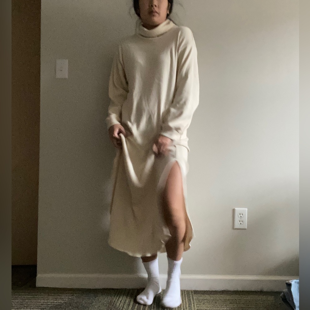 Free People Georgie Midi Sweater Dress